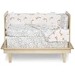 Argington Organic Crib Bedding Set, Fish And Pebbles Print Argington Organic Crib Bedding Set, Fish And Pebbles Print