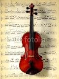 Wallmonkeys Peel and Stick Wall Decals - Violine Ii - Removable Graphic