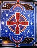 Review  kdss74-1 / Celtic Cross Tapestry Bedspread