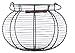 Antique Style Wire Egg Basket – Shabby Cottage Chic Country Home Decor