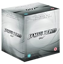 James Bond Complete Collection (22 Discs, including Quantum of Solace) [DVD] [1962]