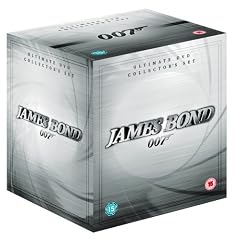 James Bond Complete Collection (22 Discs, including Quantum of Solace) [DVD] [1962]