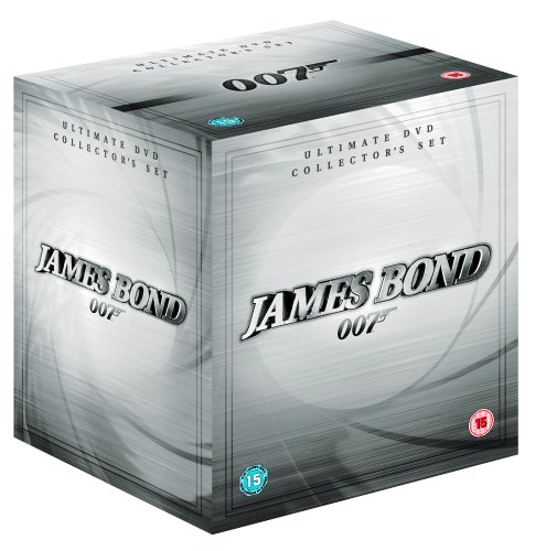 James Bond 007 Ultimate DVD Collector's Set [DVD] [1962]