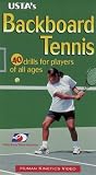 USTA's Backboard Tennis NTSC Video [VHS]