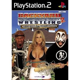 Backyard Wrestling 2: There Goes The Neighborhood (PS2)
