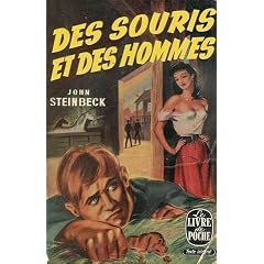 Couverture de Des souris et des hommes