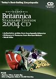 Encyclopaedia Britannica 2004, Standard Edition, 2 CD-ROMs Content: Merriam-Webster Collegiate Dictionary; Merriam-Webster Collegiate Thesaurus; Encyclopaedia ... Timeline; Research Organizer; Web links - 