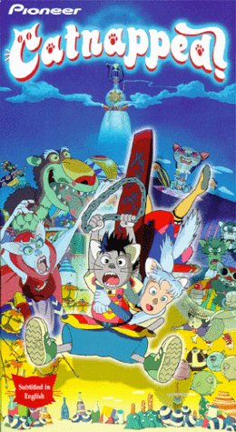 Catnapped: The Movie (Sub) [VHS] [Import]