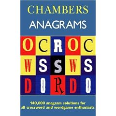 Chambers Anagrams