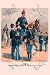 Art Poster, Enlisted Men, Cavalry & Infantry (Full Dress) - 18.75 x 27.5