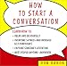 How to Start a Conversation