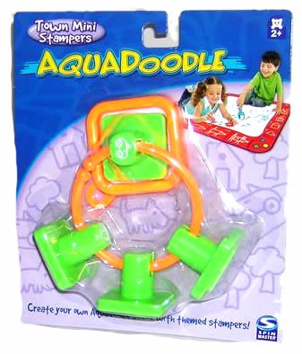 Childrens Toyshop  Toys : Spin Master Aquadoodle Town Mini Stampers