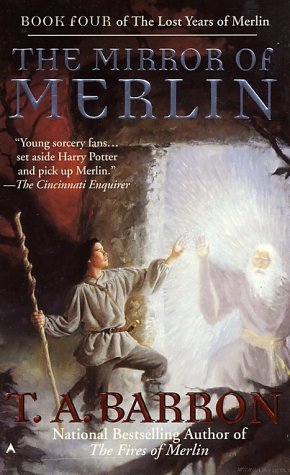 Cover of The Mirror of Merlin (Lost Years of Merlin)