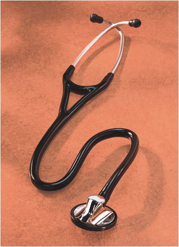 HealthPersonalCare: ` 3m Littman Master Card Black Stethoscope The ultimate acoustical stethoscope * Tunable diaphragm c