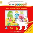 Lernraupe - Wo ist die kleine Katze?: R�tseln und Malen f�r die Allerkleinsten: R�tseln und malen f�r die Allerkleinsten. Lernraupe: Kindergarten (Meine erste Lernraupe)