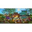 The New Bike in Town 1000pc Jigsaw Puzzle by Sandi LeBron