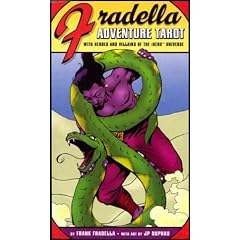 Fradella Adventure Tarot: With Heroes and Villains of the Hero Universe