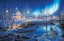 All is Bright a 1000-Piece Jigsaw Puzzle by Sunsout Inc.

