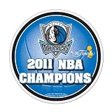 NBA Dallas Mavericks NBA Champions Die Cut Pennant