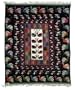 Wool tapestry, 'Doves and Butterflies'