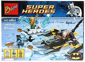 TY Super Heroes Series Building Blocks 198+pcs