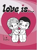Love is ...: Note Cards in a Slipcase with Drawer