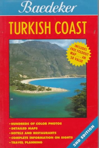 City Travel Guides Discounted  Used : Baedeker Turkish Coast (Baedeker's Travel Guides)