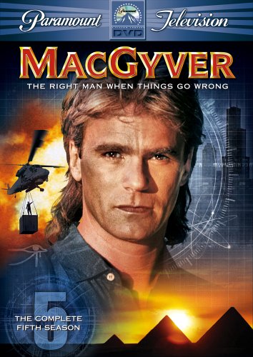 CD-Charts  DVD : MacGyver: The Complete Fifth Season (REGION 1) (NTSC)