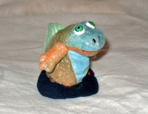 Dinosaur # 7 - Spinosaurus: A Ten Little Dinosaurs Finger Puppet