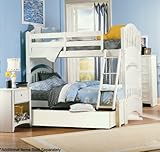 Lea Furniture - Lea Youth Furniture The Getaway Over Twin Bunk Bed with Opt ....
