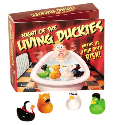 Night of the Living Duckies: Bathe at Your Own Risk! (Running Press Mega Mini Kits)