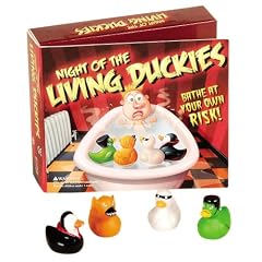 Night of the Living Duckies: Bathe at Your Own Risk! (Running Press Mega Mini Kits)