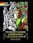 Stained Glass Windows Coloring Book