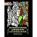 Stained Glass Windows Coloring Book