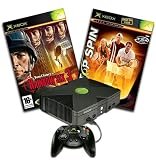 Console Xbox + Rainbow SIX + Top Spin Tennis