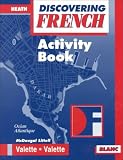 Discovering French Blanc Activity Book