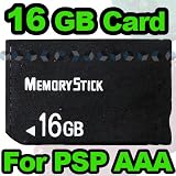 New 16GB Memory Stick Card 16 GB for Sony PSP for pocket-sized digital cameras, cell phones and play station portable