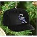 MLB Baseball Cap Ornament Team: Colorado Rockies