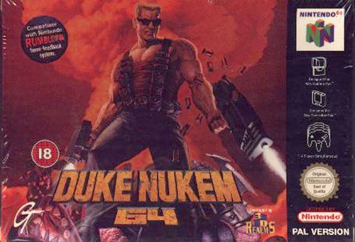 Childrens Toyshop  Video Games : Duke Nukem 64