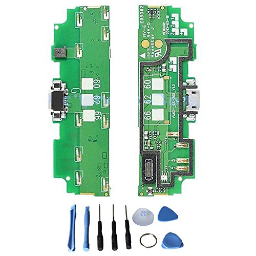 Flex Cable Ribbon with Charger USB Charging Port Connector & Mic Replacement Part for Nokia Lumia 625
