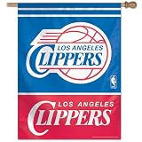 NBA Vertical Los Angeles Clippers Flag / Banner