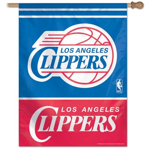 NBA Vertical Los Angeles Clippers Flag / Banner