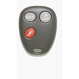 Keyless Entry Remote Fob Clicker for 2003 Saturn VUE (Must be programmed by Saturn... by Saturn