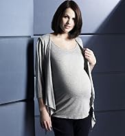 Maternity 3/4 Sleeve 2 Piece Top