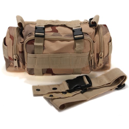 Utility tactical waist pack pouch military camping hiki…