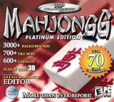 Mahjongg Platinum (Jewel Case)
