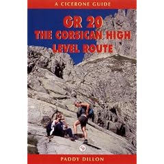 Corsican High Level Route: GR20 (Cicerone Mountain Walking)
