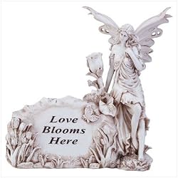 Love Blooms Here Garden Stone