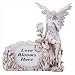 Love Blooms Here Garden Stone
