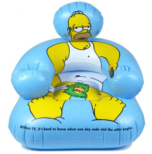 Childrens Toyshop  Toys : Simpson's Chair Homer